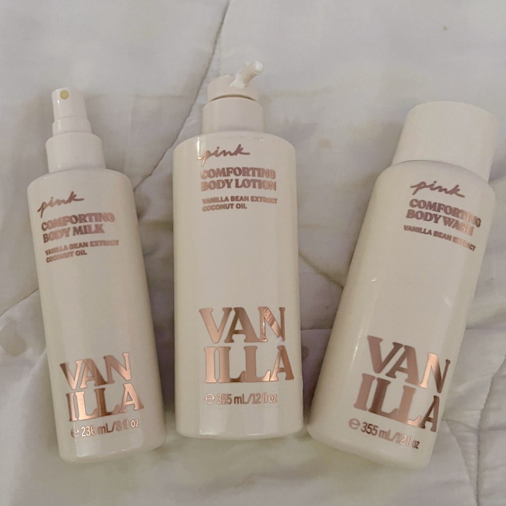 Victoria Secret PINK Comforting Body Line - Vanilla